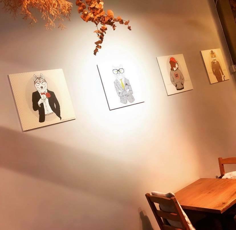 台北信義寵物友善餐廳-11 cafe