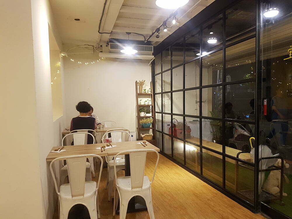 新北新店寵物友善餐廳-秋葵犬食堂